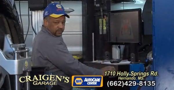 Craigen's Garage LLC