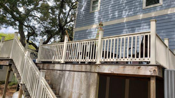 Deck Remodel 1