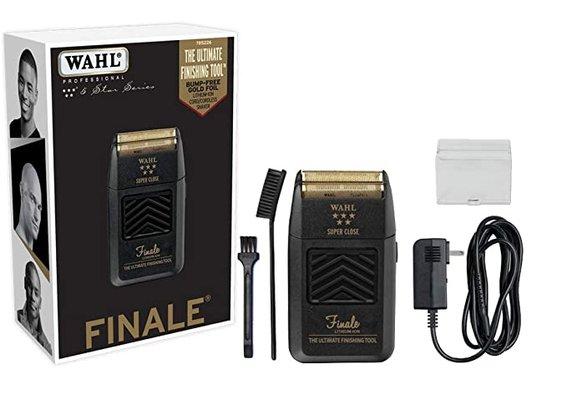 Walh finale shaver cordless with attachments