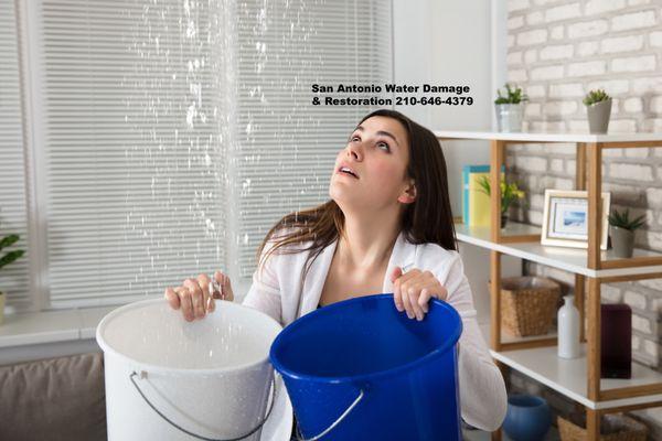 Water Damage Restoration San Antonio