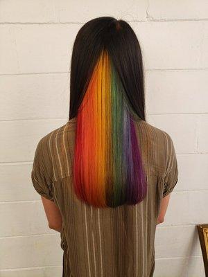 Lava Salon is a proud ally of the LGBTQ+ Community. We provide hairstyles for ALL lifestyles.