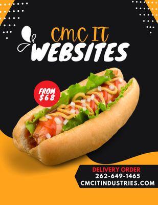 Need a REAL break from the usual hot dogs?  Try out our tasty alternative for your website!