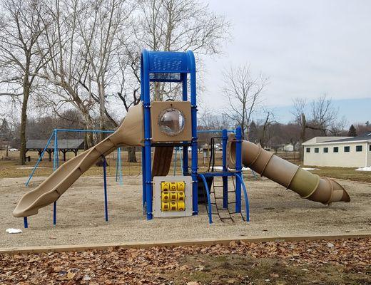 playground slides