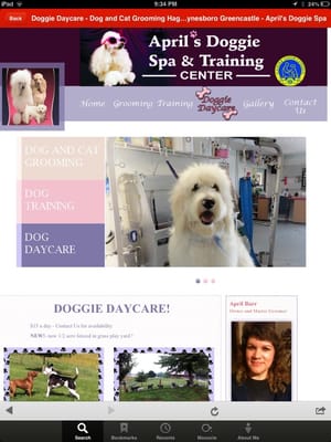 April's Doggie Spa And Training Center