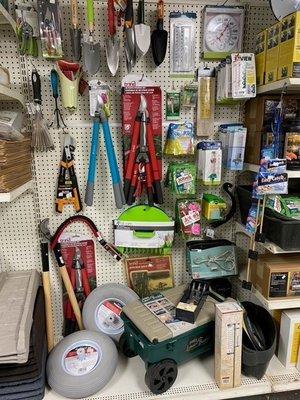 Garden Supplies & Tools