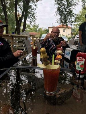 Best Bloody Mary's in town