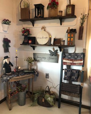 Primitives and Farmhouse decor