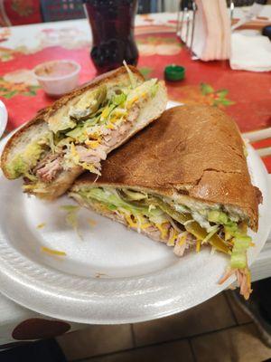 Carnitas torta