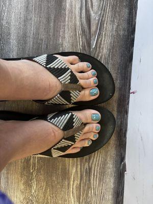 August pedi