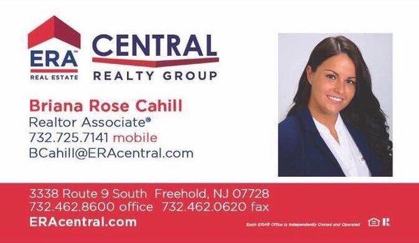 Contact me for all of your real estate needs.