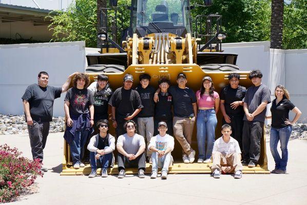 Field trips allow students to experience today's ever-changing workplaces and hear from professionals on what it takes to be successful.