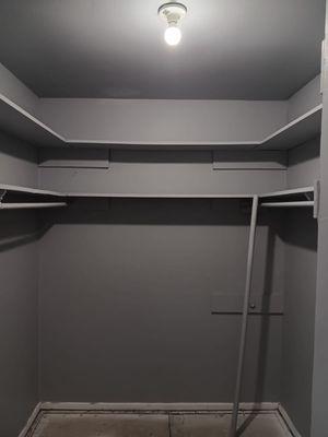 Interior Closet Painting