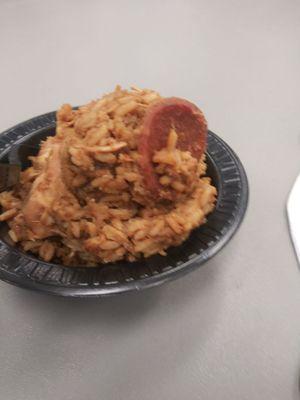 Salty jambalaya