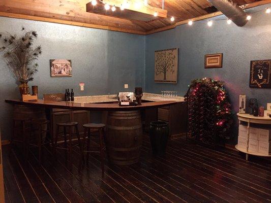 Tasting room at 207 Mission Ave Cashmere, WA 98815