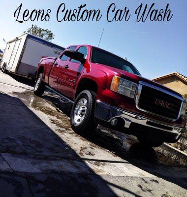 Leon's Professional Mobile Car Wash & Detailing