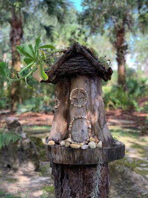 A fairy house