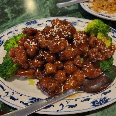 Sesame chicken