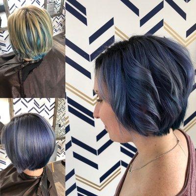 Color correction and haircut