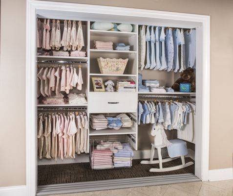 Nursery Closets!