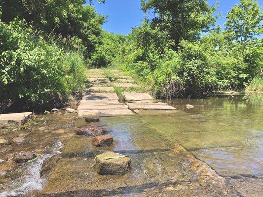 This path was flooded