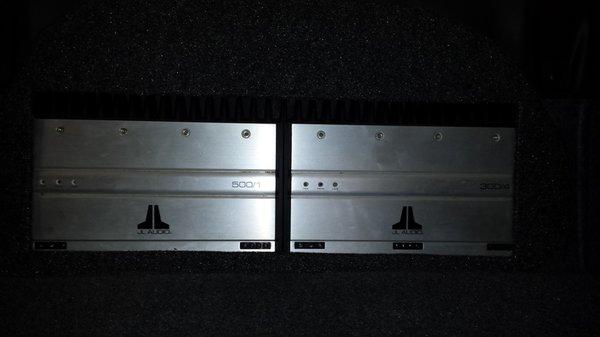 Mounted Amps