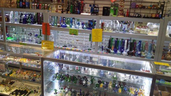 Some of our tobacco products from all over the country. We take pride in helping customers find what they need, at the right price.