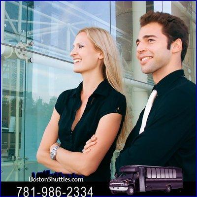 Corporate Shuttle Service Boston Massachusetts