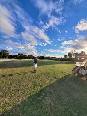 Golf views