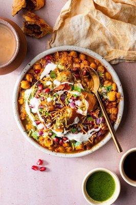 Samosa Chaat