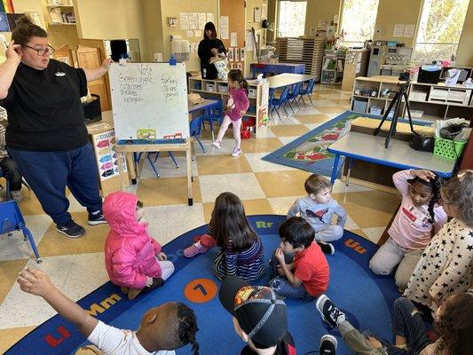 State PreK classroom