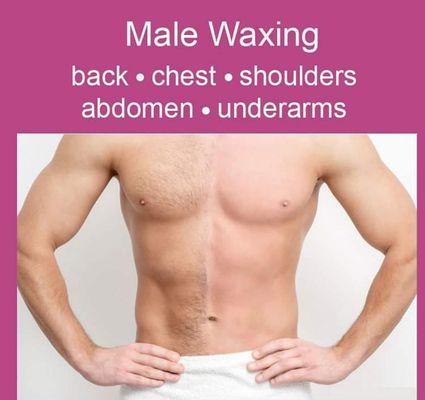 Male waxing