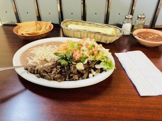 Steak plate