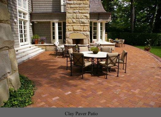 Custom Blended Clay Paver