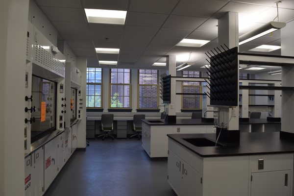 University Laboratory Renovation