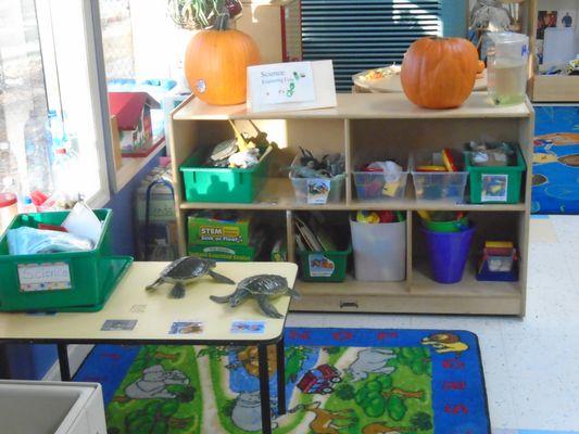 Prekindergarten Classroom