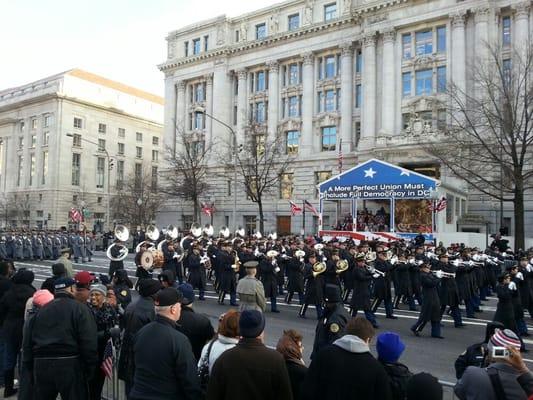 2013 Inauguration Parade