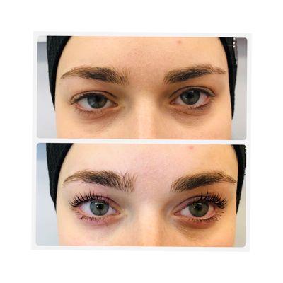 Keratin Lash Lift & Tint