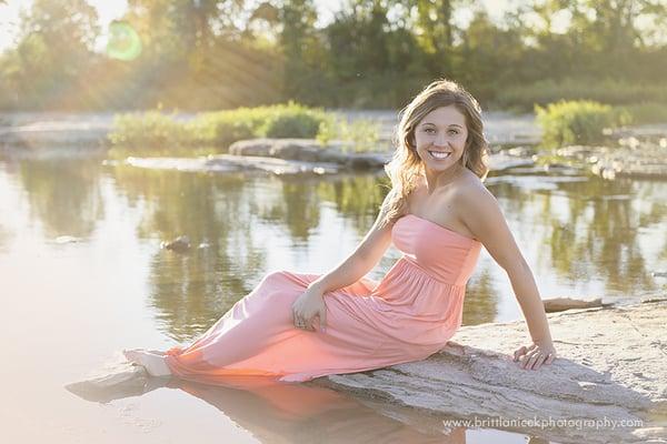 Custom Senior Portraits by Britt Lanicek Photography