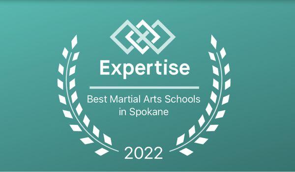 6 years in a row voted one of the top martial arts school in Spokane!