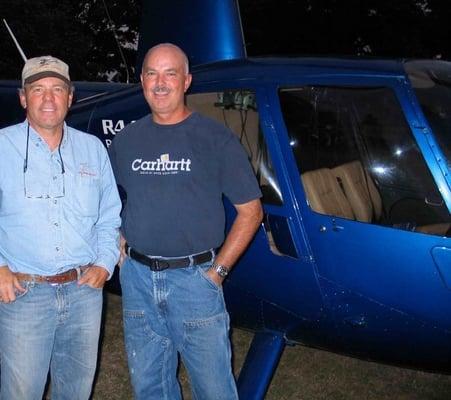 Jerry, Friend and Blue R44