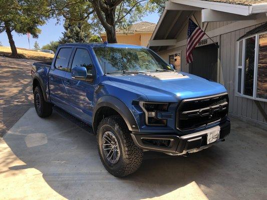 2019 F150 Raptor from York's of Houlton, here in sunny California!