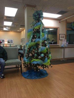 Festive times @ the doc's office.