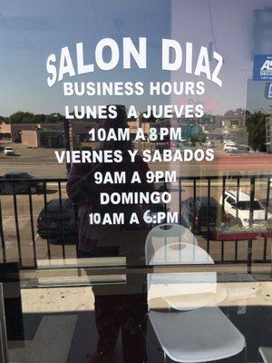 Diaz Salon