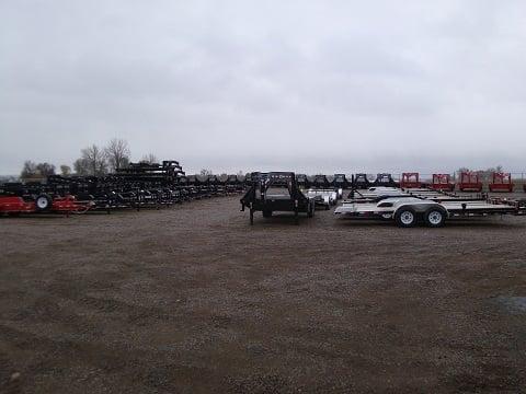 Huge Inventory of Trailers to fit your needs!!