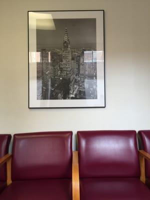 Photo of waiting area.