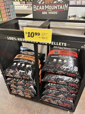 Bbq pellets