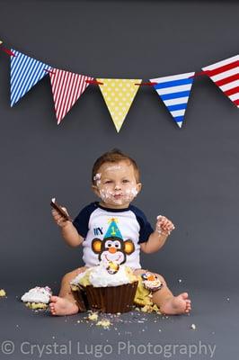 First Birthday Cake Smash