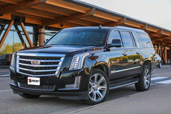 Cadillac Escalade ESV - Jackson Hole Airport