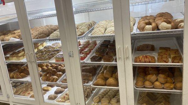 I was in love with the choices of fresh breads and pastry's.