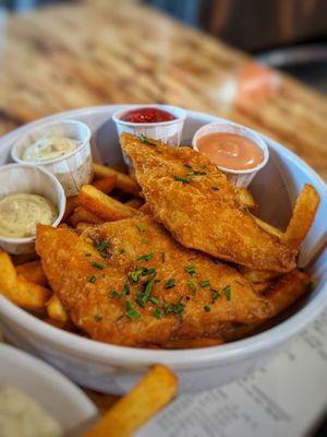 Double Fish & Chips